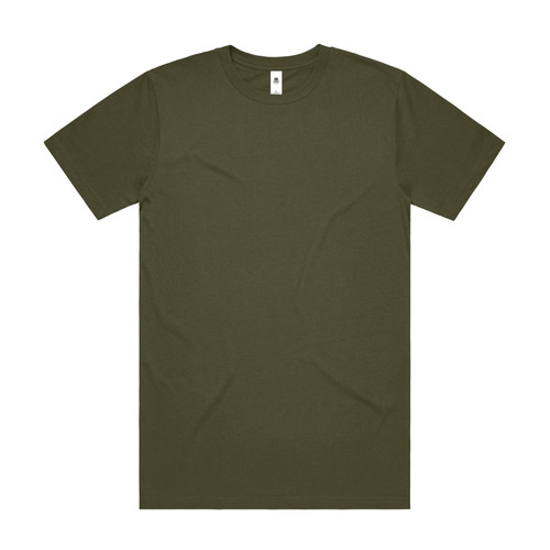 ARMY block-tubular-tee-army